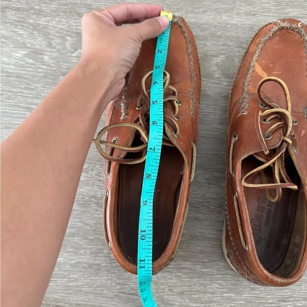 YUKETEN Leather Boat Shoes